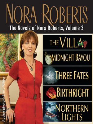 cover image of The Novels of Nora Roberts, Volume 3